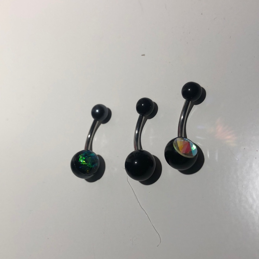 Belly button rings